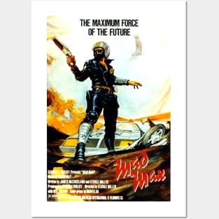 Classic Science Fiction Movie Poster - Mad Max Posters and Art